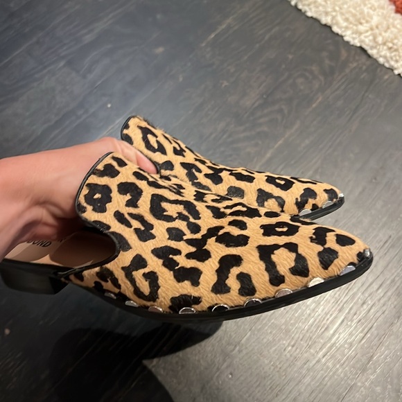 Leopard Slide Clogs - Picture 4 of 6